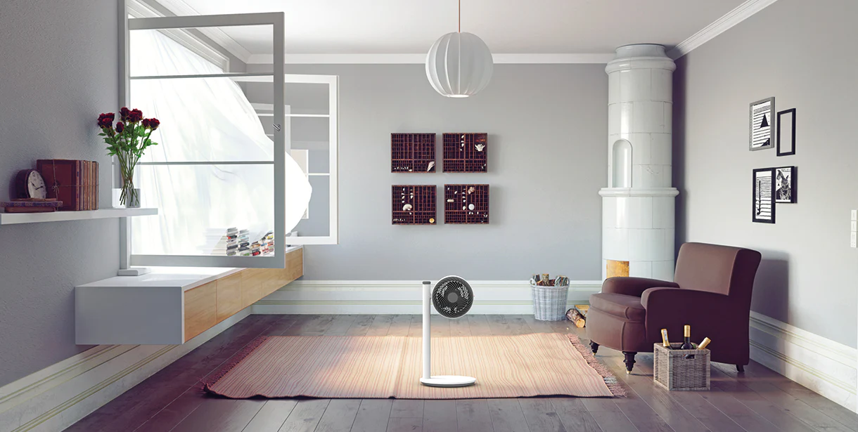 BONECO Air Shower ventilator F120 galerija