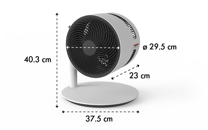 BONECO Air Shower ventilator F210 galerija