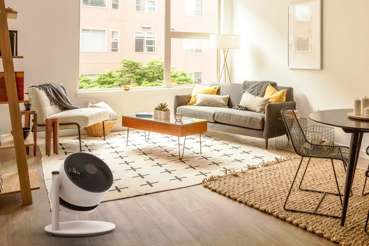 BONECO Air Shower ventilator F210 galerija