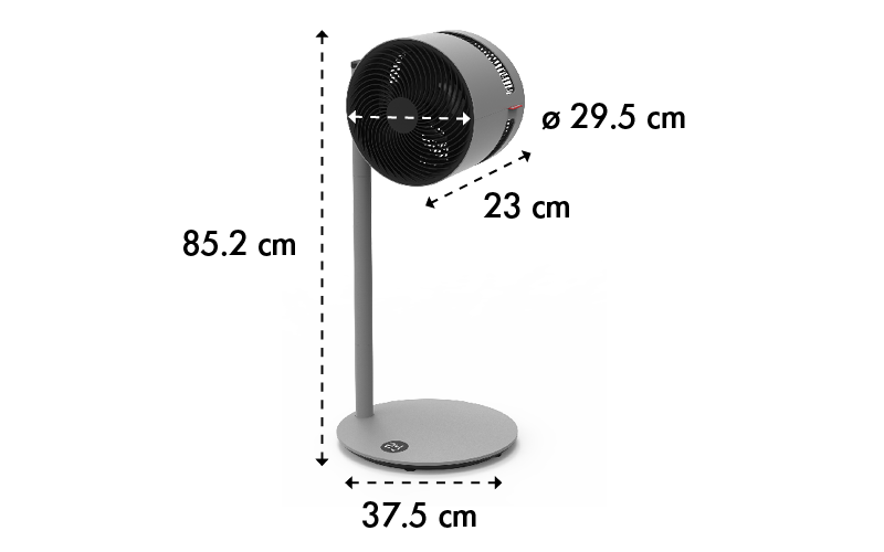 BONECO Air Shower ventilator F225 galerija