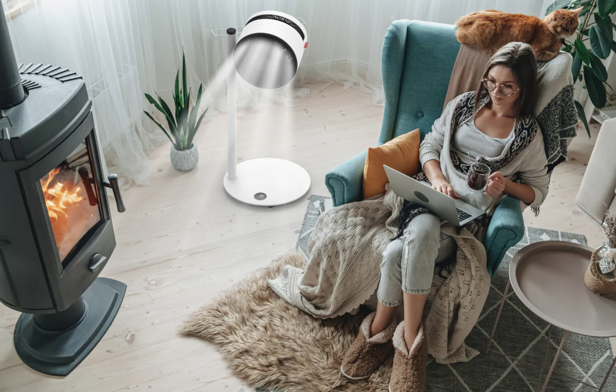BONECO Air Shower ventilator F225 SMART galerija