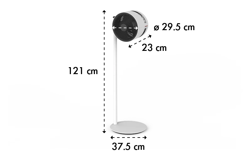 BONECO Air Shower ventilator F230 galerija