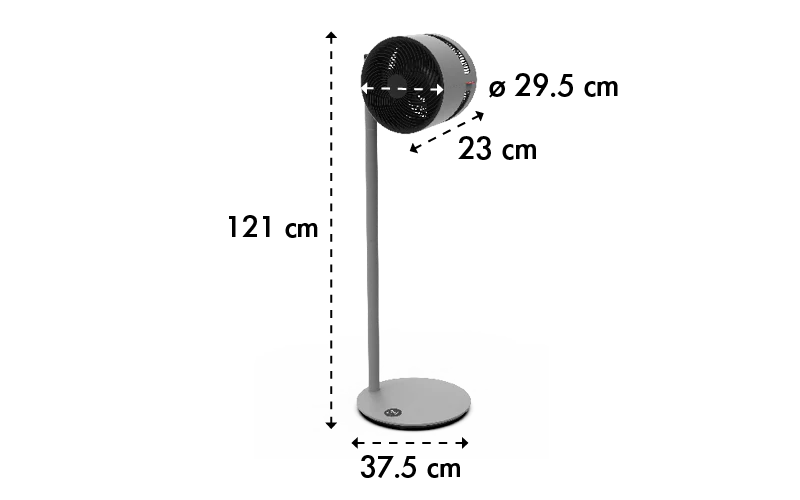 BONECO Air Shower ventilator F235 galerija