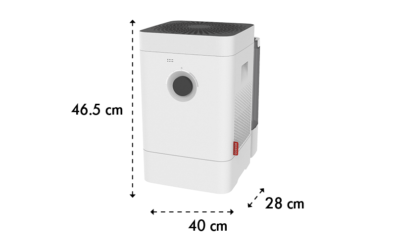 BONECO Hibridni uređaj H400 SMART galerija