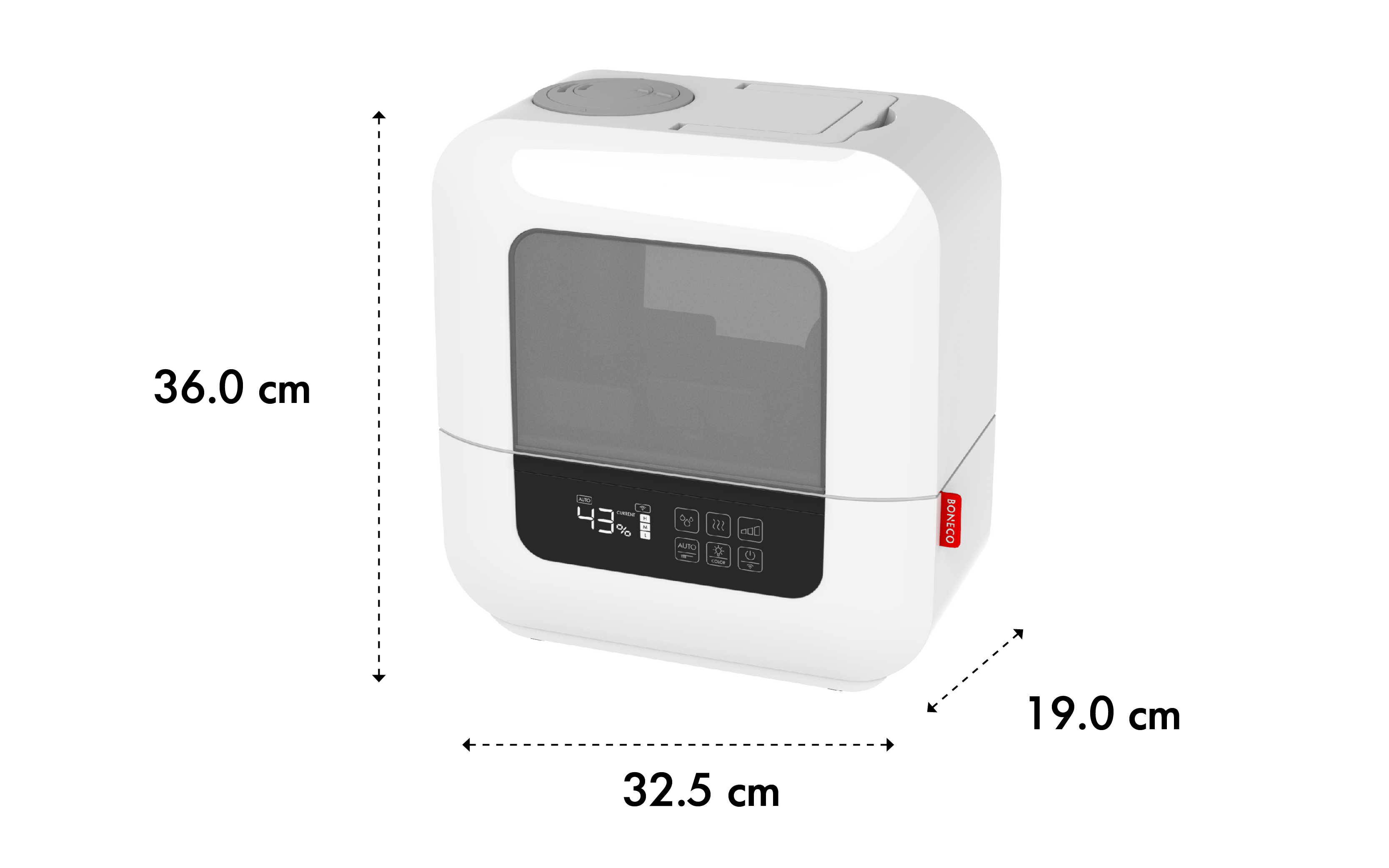 BONECO Ovlaživač zraka U700 SMART galerija
