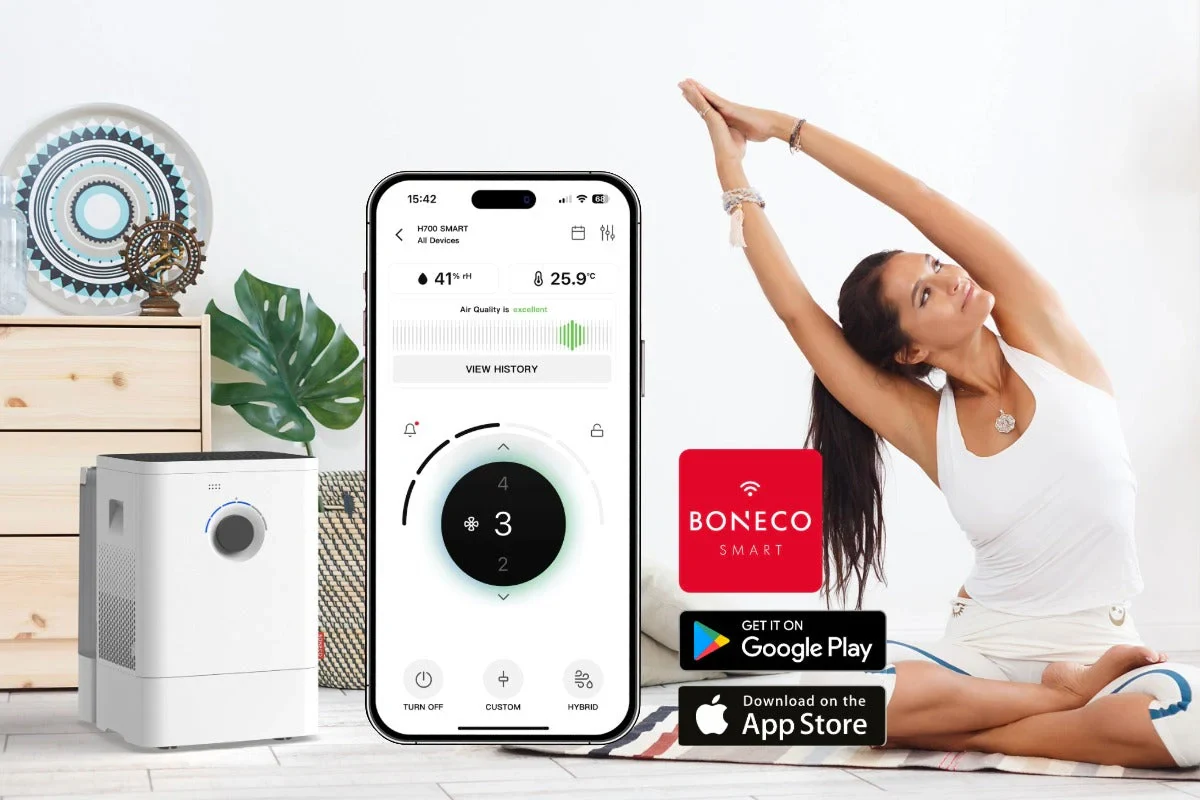 BONECO Ovlaživač zraka — Air Washer W400 SMART galerija