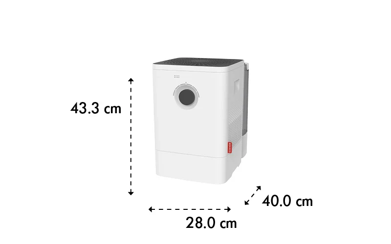 BONECO Ovlaživač zraka — Air Washer W400 SMART galerija