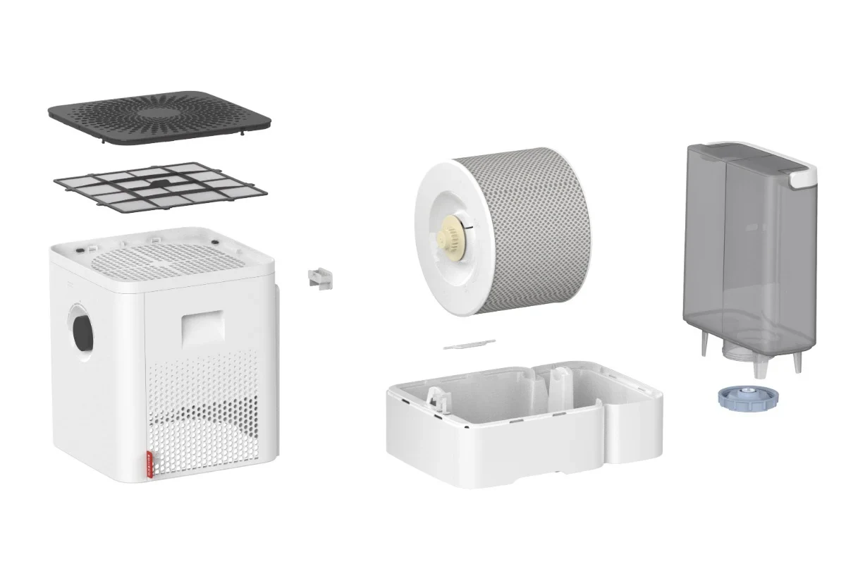 BONECO Ovlaživač zraka — Air Washer W400 SMART galerija