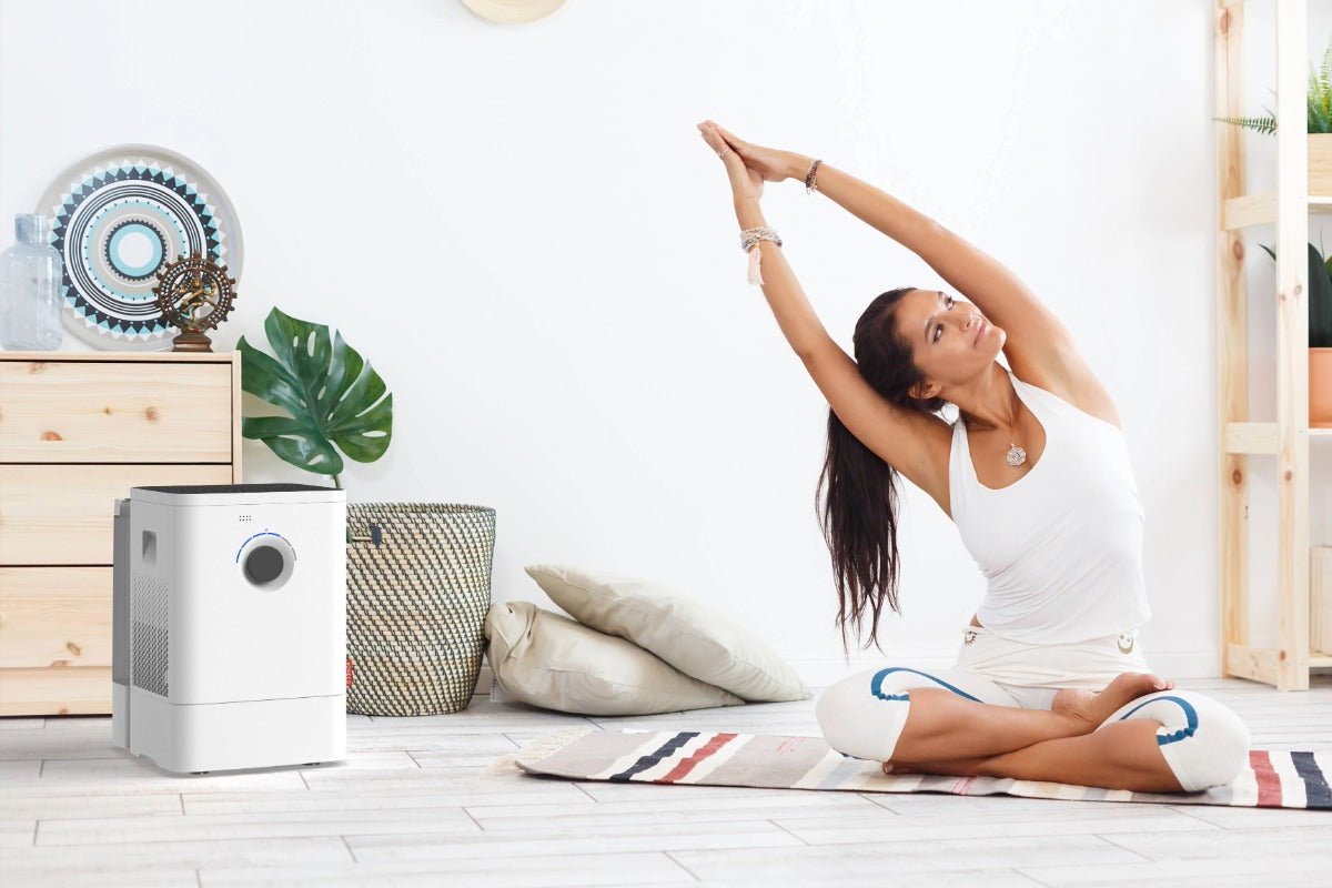 BONECO Ovlaživač zraka — Air Washer W400 SMART galerija